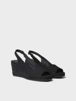 FIORE - Women's wedge espadrille in dyed jute