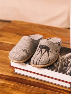 FORTALESA - Men's slippers inspired by Salvador Dalí's work