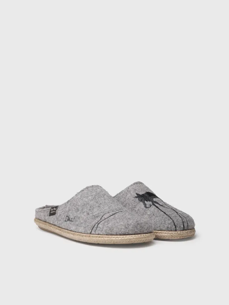FORTALESA - Men's slippers inspired by Salvador Dalí's work
