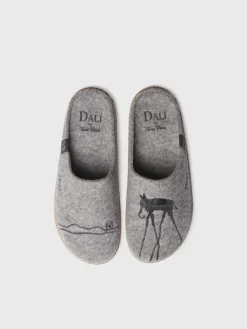 FORTALESA - Men's slippers inspired by Salvador Dalí's work