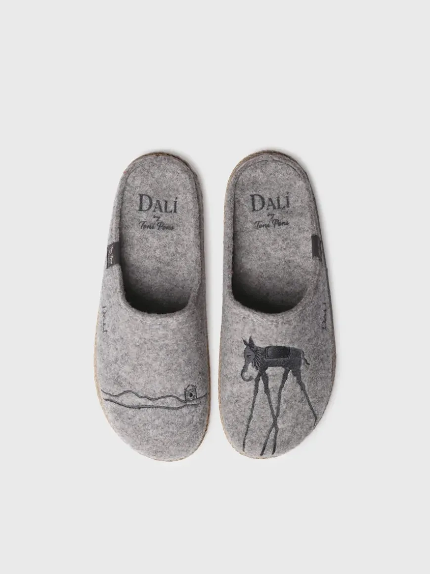 FORTALESA - Men's slippers inspired by Salvador Dalí's work