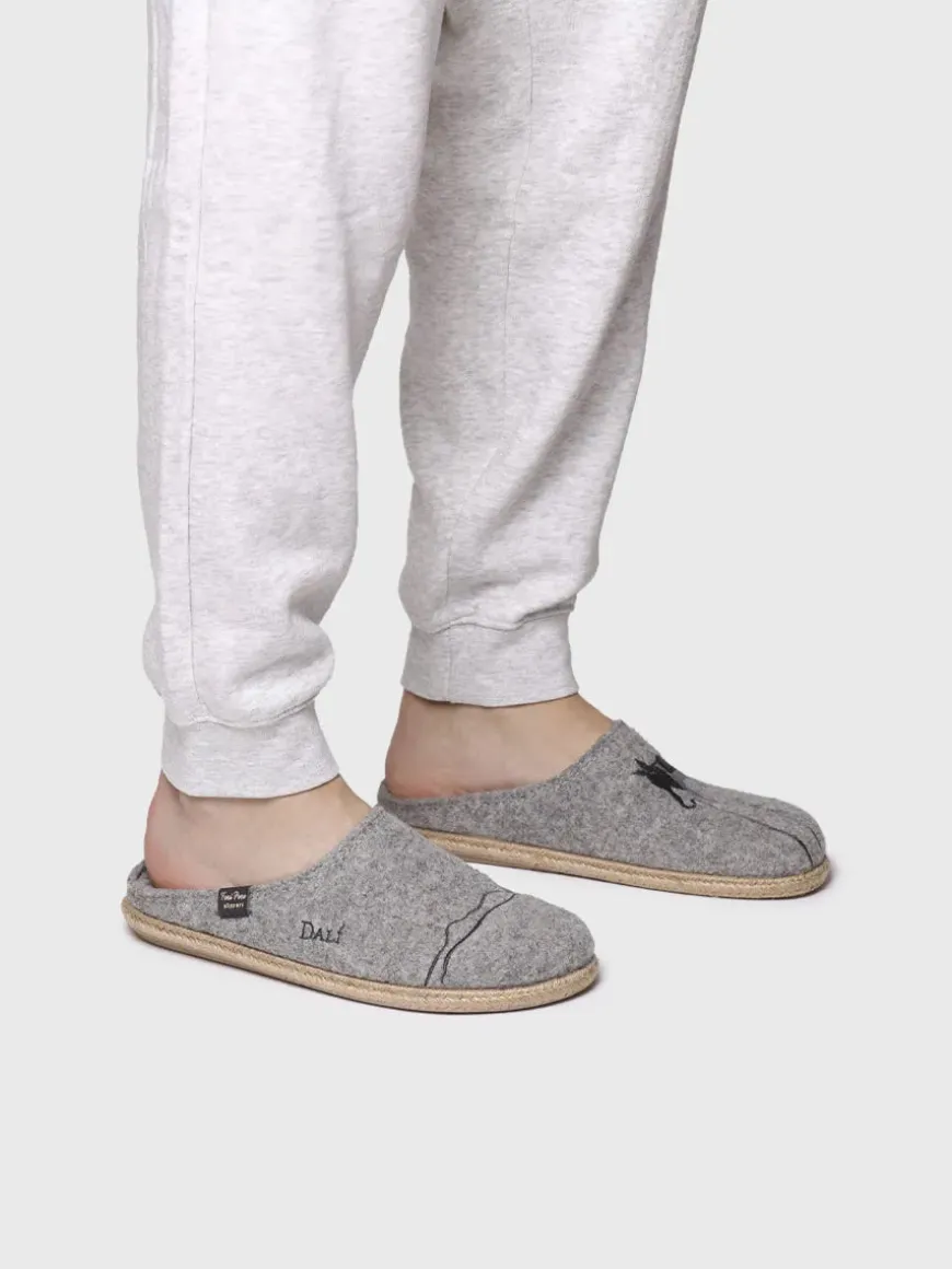 FORTALESA - Men's slippers inspired by Salvador Dalí's work