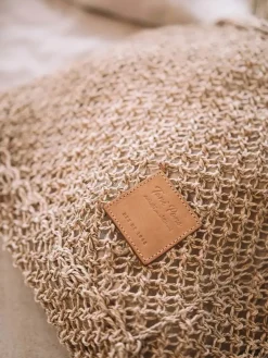 GANGES - Women's shopper bag in jute braid