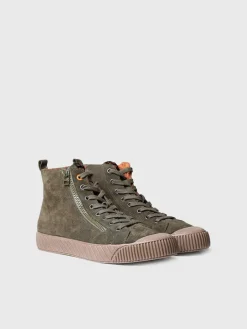 GERI-SY - Men's Ankle boot in Suede