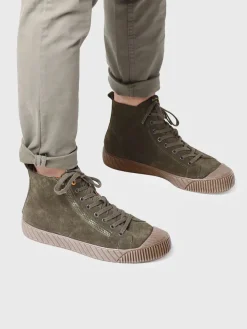 GERI-SY - Men's Ankle boot in Suede