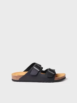 GER-PE - Men's sandal with buckle