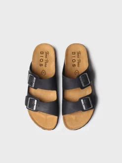 GER-PE - Men's sandal with buckle