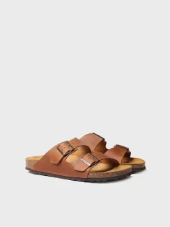 GER-PE - Men's sandal with buckle
