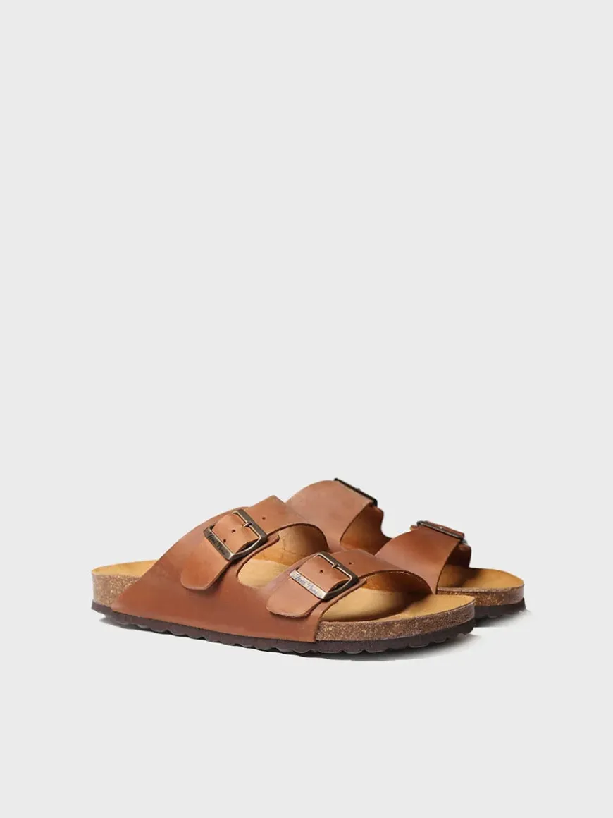 GER-PE - Men's sandal with buckle