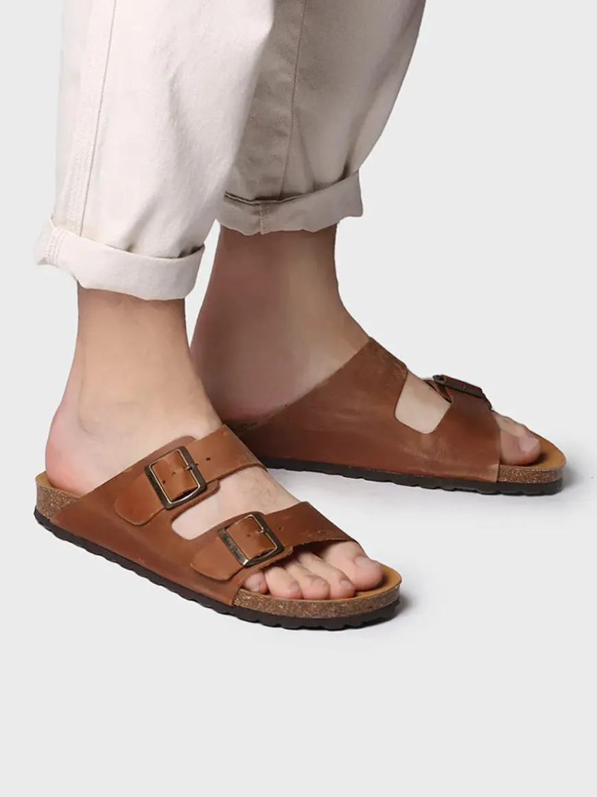 GER-PE - Men's sandal with buckle