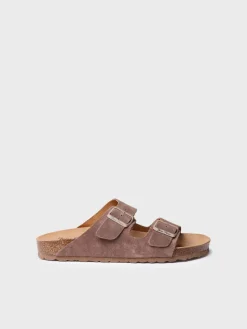 GER-QT - Men's sandal with buckles