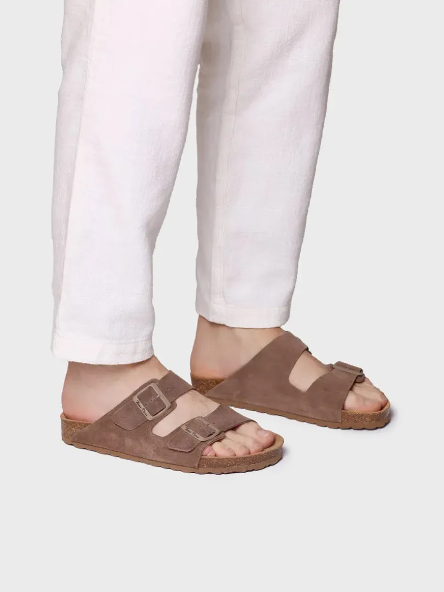 GER-QT - Men's sandal with buckles