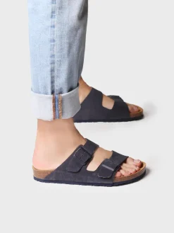 GER-QT - Men's sandal with buckles