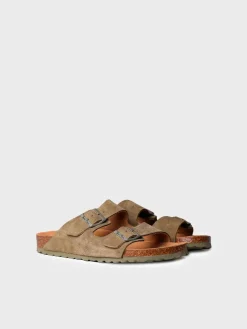 GER-QT - Men's sandal with buckles