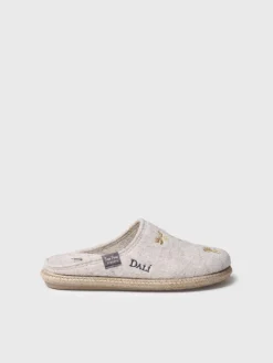 GESSAMI - Women's slippers inspired by Salvador Dalí's work