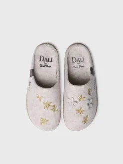 GESSAMI - Women's slippers inspired by Salvador Dalí's work