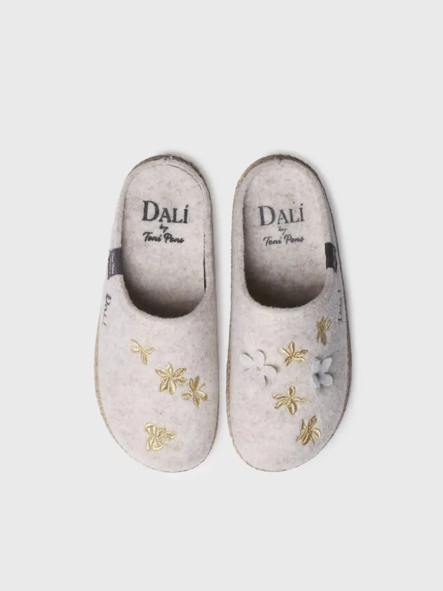 GESSAMI - Women's slippers inspired by Salvador Dalí's work