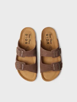 GHANA-QT - Women's Double Buckle Sandal