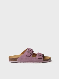 GHANA-QT - Women's Double Buckle Sandal
