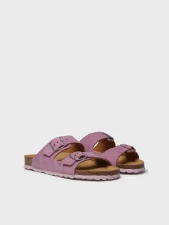 GHANA-QT - Women's Double Buckle Sandal