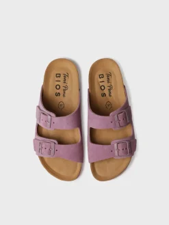GHANA-QT - Women's Double Buckle Sandal