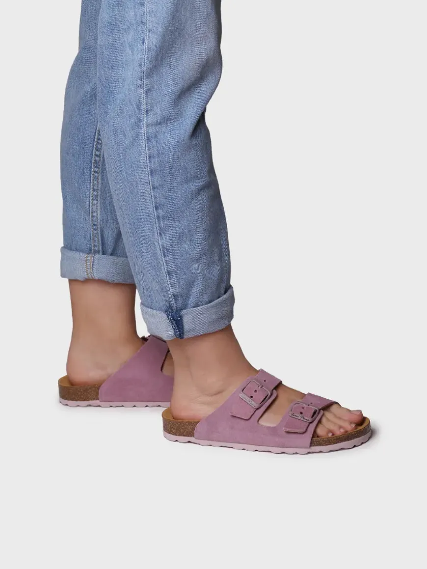 GHANA-QT - Women's Double Buckle Sandal
