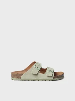 GHANA-QT - Women's Double Buckle Sandal
