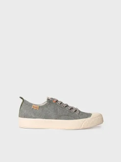 GILDA-RB - Women's low-top trainers in recycled fabric