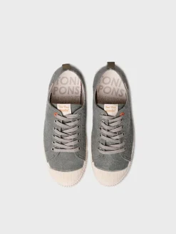 GILDA-RB - Women's low-top trainers in recycled fabric