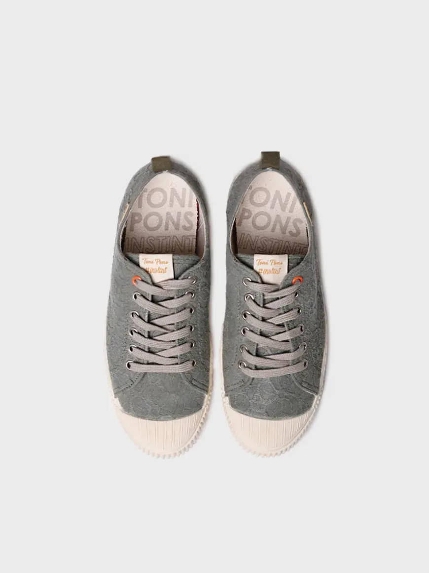 GILDA-RB - Women's low-top trainers in recycled fabric