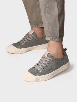 GILDA-RB - Women's low-top trainers in recycled fabric