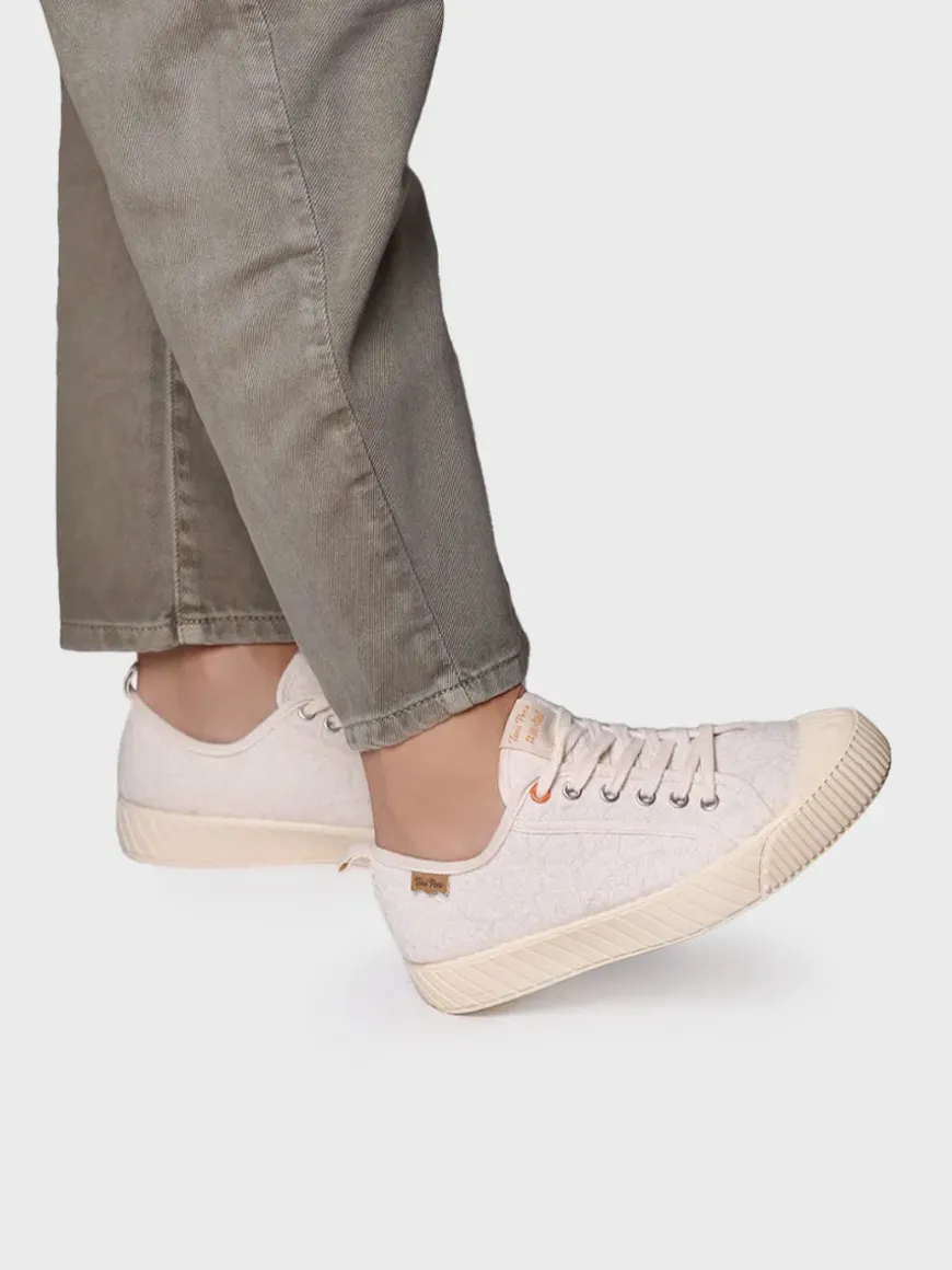 GILDA-RB - Women's low-top trainers in recycled fabric