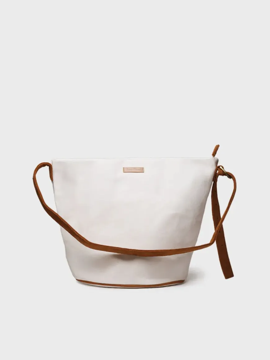 GOA - Women's cotton bag with adjustable strap