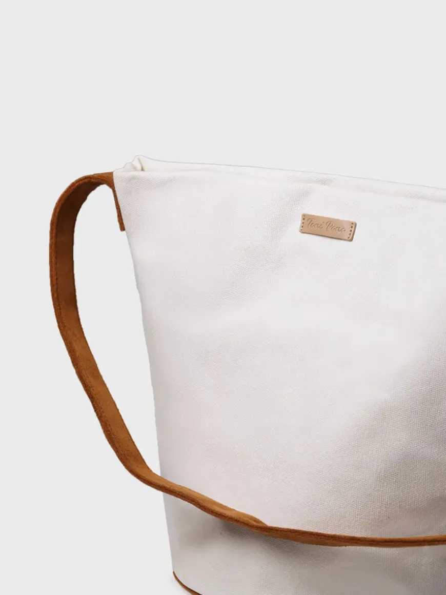 GOA - Women's cotton bag with adjustable strap