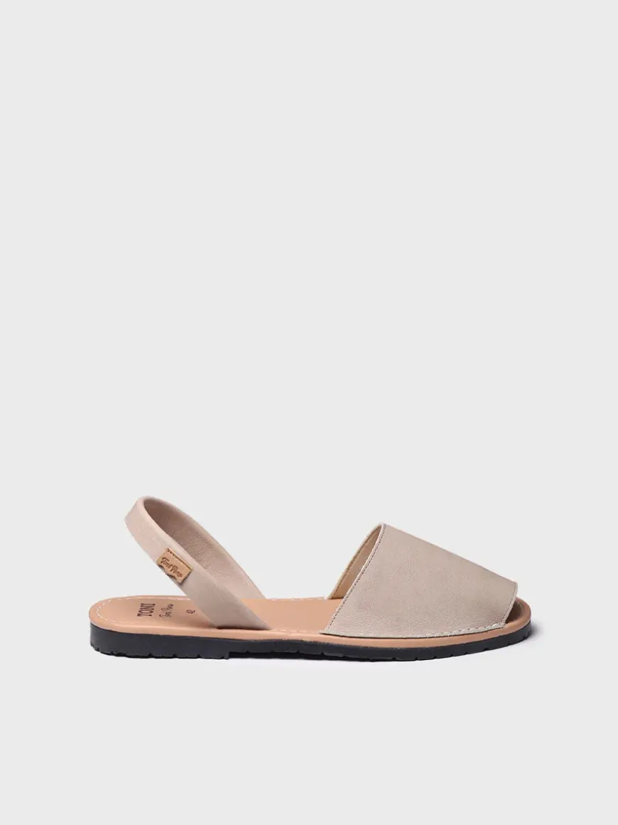 GRAU-P - Men's sandal with cross straps