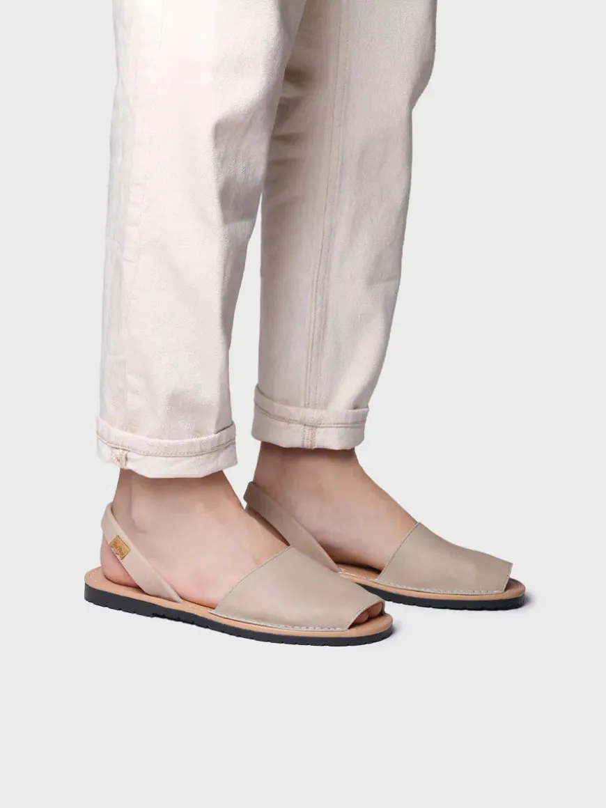 GRAU-P - Men's sandal with cross straps