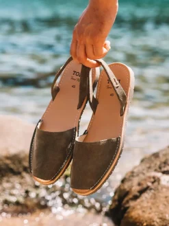 GRAU-QT - Men's split leather men's sandal