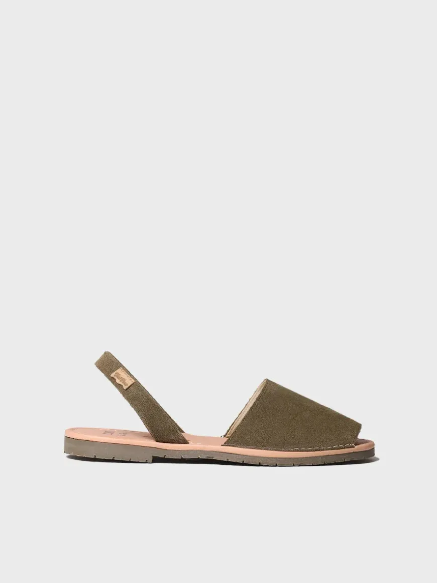 GRAU-QT - Men's split leather men's sandal