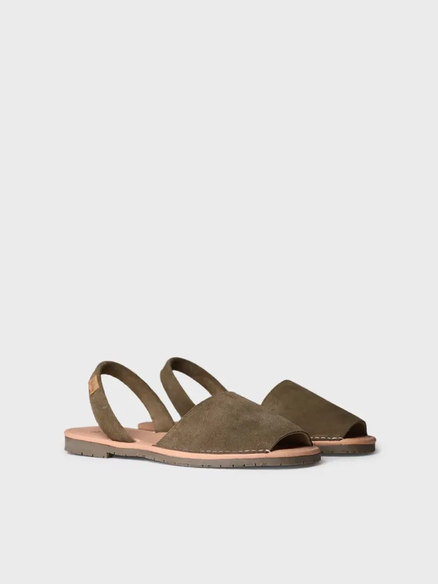GRAU-QT - Men's split leather men's sandal