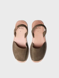 GRAU-QT - Men's split leather men's sandal