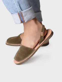 GRAU-QT - Men's split leather men's sandal