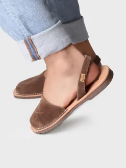 GRAU-QT - Men's split leather men's sandal