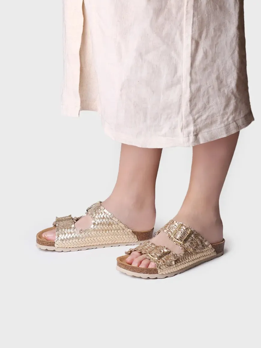 GUAM-TE - Women's BIO buckled sandal