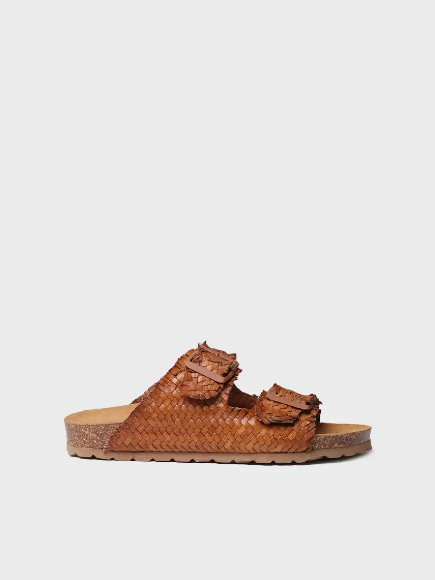 GUAM-TE - Women's BIO buckled sandal