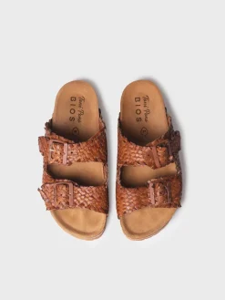 GUAM-TE - Women's BIO buckled sandal