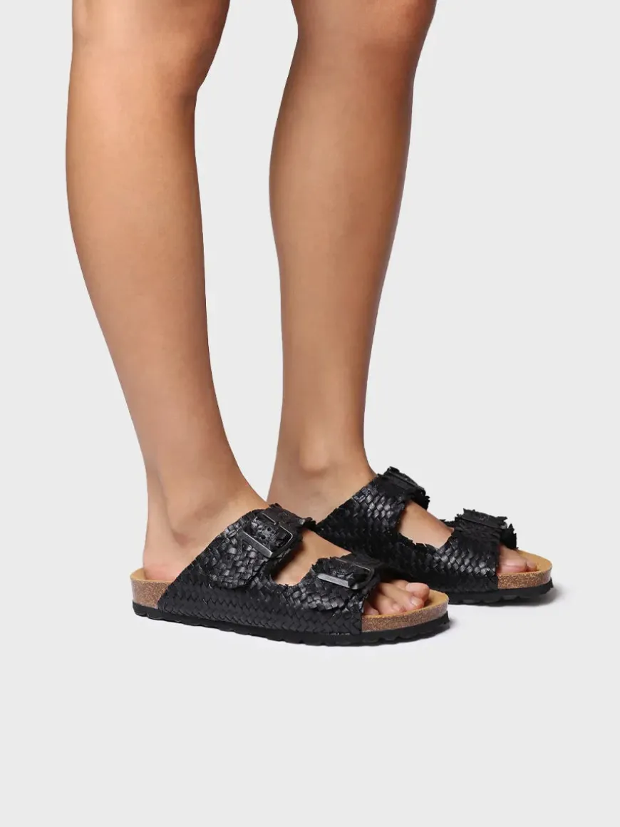 GUAM-TE - Women's BIO buckled sandal