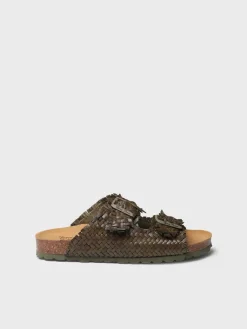 GUAM-TE - Women's BIO buckled sandal