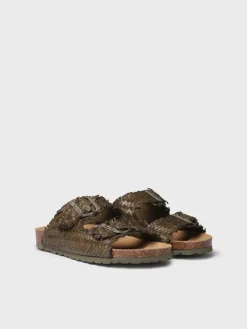 GUAM-TE - Women's BIO buckled sandal