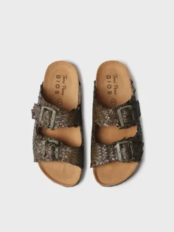 GUAM-TE - Women's BIO buckled sandal
