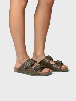 GUAM-TE - Women's BIO buckled sandal